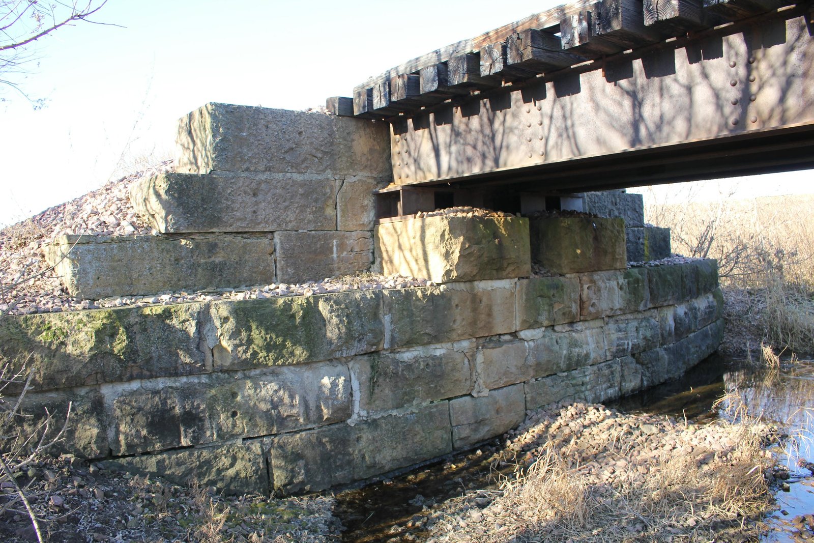 South abutment
